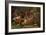 Decorative Still-Life Composition with Birds and Two Bats-Jan van Kessel the Elder-Framed Giclee Print