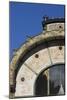 Decorative Sunflower Motifs Adorn Karlsplatz Pavilion Metropolitan Railway Station Vienna Austria-Julian Castle-Mounted Photo