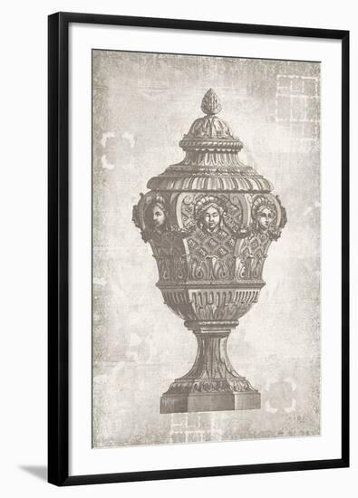 Decorative Vase I-School of Padua-Framed Giclee Print