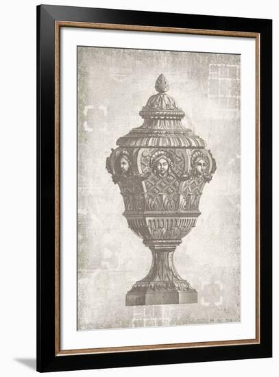 Decorative Vase I-School of Padua-Framed Giclee Print