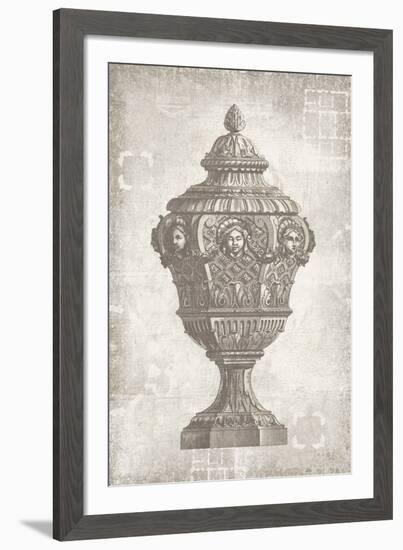 Decorative Vase I-School of Padua-Framed Giclee Print