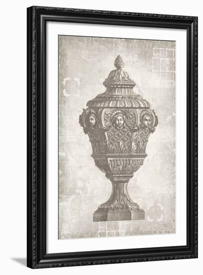 Decorative Vase I-School of Padua-Framed Giclee Print