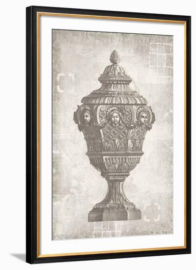 Decorative Vase I-School of Padua-Framed Giclee Print