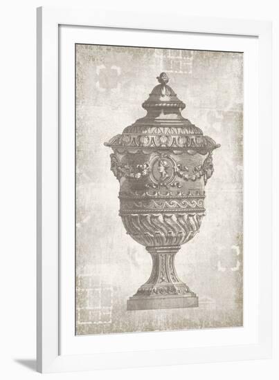 Decorative Vase II-School of Padua-Framed Giclee Print