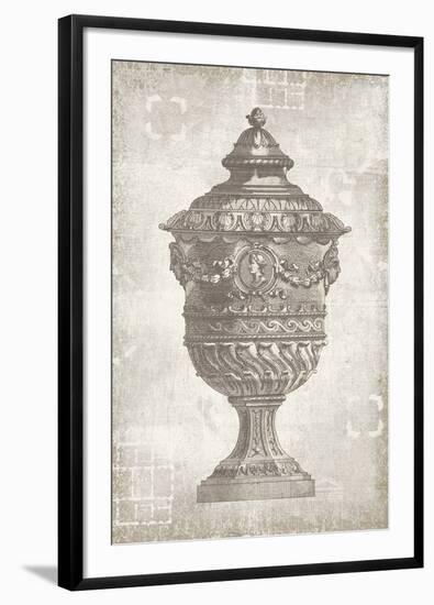 Decorative Vase II-School of Padua-Framed Giclee Print