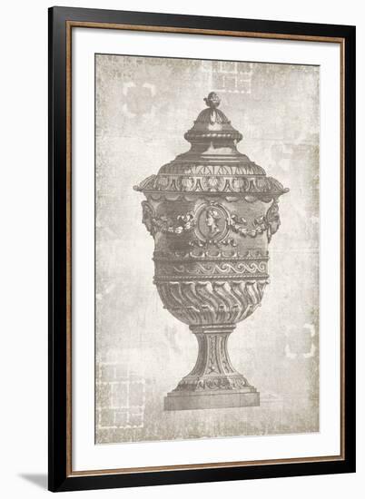 Decorative Vase II-School of Padua-Framed Giclee Print