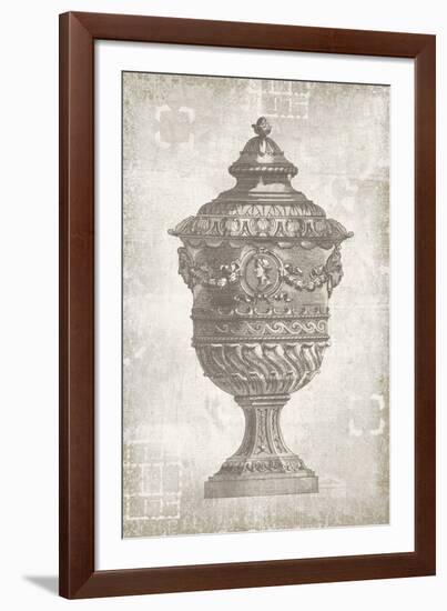 Decorative Vase II-School of Padua-Framed Giclee Print