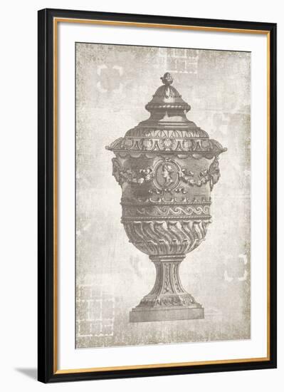 Decorative Vase II-School of Padua-Framed Giclee Print
