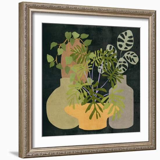 Decorative Vases IV-Melissa Wang-Framed Art Print