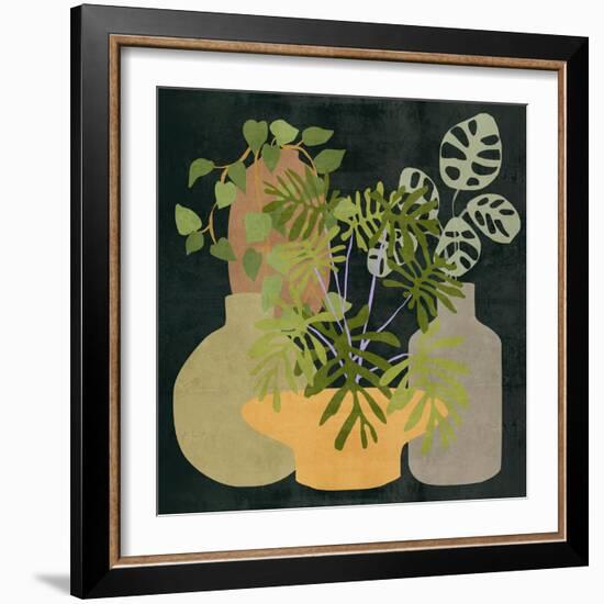 Decorative Vases IV-Melissa Wang-Framed Art Print