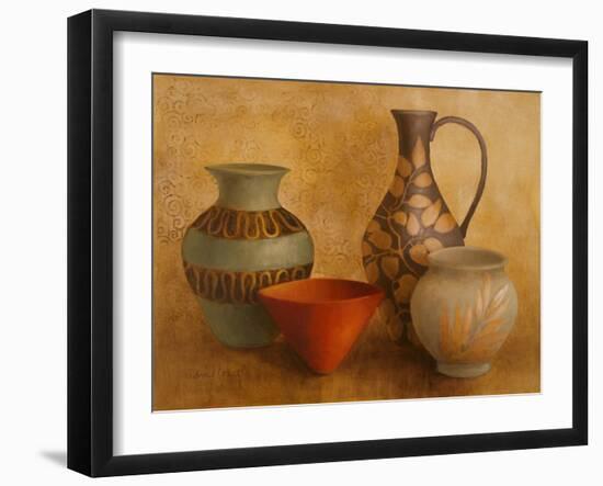 Decorative Vessel Still Life I-Lanie Loreth-Framed Art Print