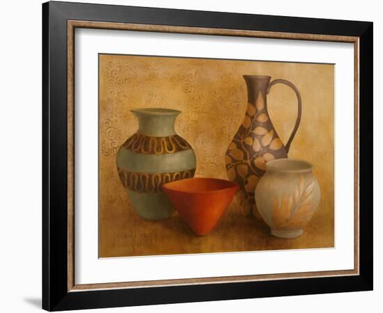 Decorative Vessel Still Life I-Lanie Loreth-Framed Art Print