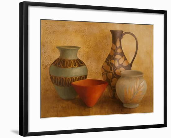 Decorative Vessel Still Life I-Lanie Loreth-Framed Art Print