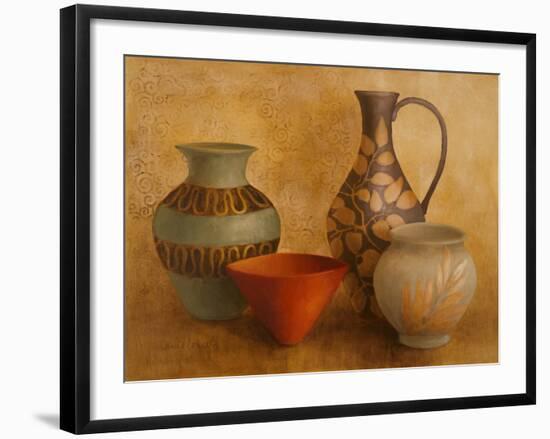 Decorative Vessel Still Life I-Lanie Loreth-Framed Art Print