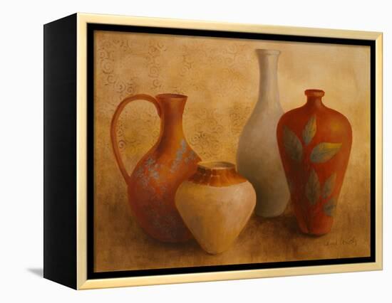 Decorative Vessel Still Life II-Lanie Loreth-Framed Stretched Canvas