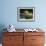 Decorative Wagon and Pumpkin, Ste. Genevieve, Missouri, USA-Walter Bibikow-Framed Photographic Print displayed on a wall