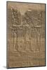 Decorative Wall Reliefs, Temple of Isis, Island of Philae, Aswan, Egypt, North Africa, Africa-Richard Maschmeyer-Mounted Photographic Print