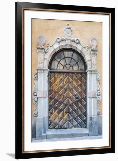 Decorous Doorway-Irene Suchocki-Framed Giclee Print