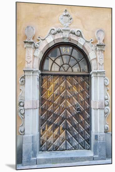 Decorous Doorway-Irene Suchocki-Mounted Giclee Print