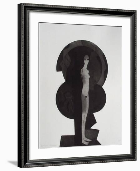 Découpe-André Minaux-Framed Limited Edition