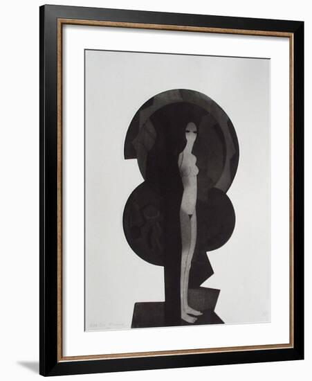 Découpe-André Minaux-Framed Limited Edition