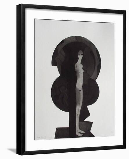 Découpe-André Minaux-Framed Limited Edition