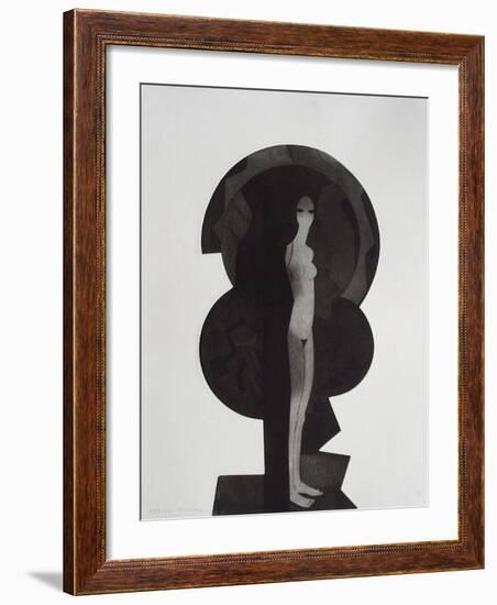 Découpe-André Minaux-Framed Limited Edition