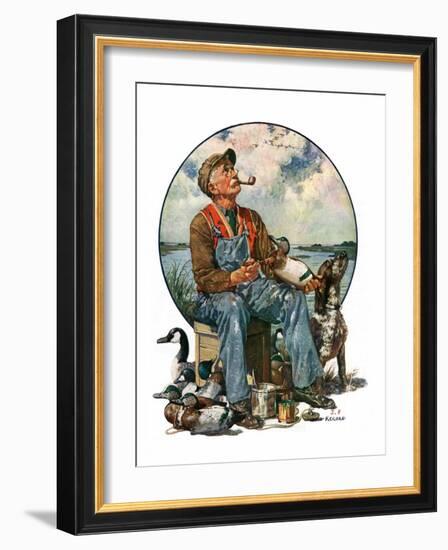 "Decoys,"October 5, 1929-J.F. Kernan-Framed Giclee Print