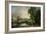 Dedham Lock and Mill, 1820-John Constable-Framed Giclee Print