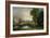 Dedham Lock and Mill, 1820-John Constable-Framed Giclee Print