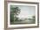 Dedham: the Old Lecture House Seen across Long Meadow from Black Brook-John Constable-Framed Giclee Print
