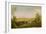 Dedham Vale: Morning, C.1811-John Constable-Framed Giclee Print