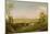 Dedham Vale: Morning, C.1811-John Constable-Mounted Giclee Print