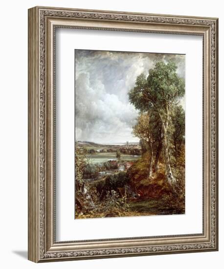 Dedham Vale-John Constable-Framed Giclee Print