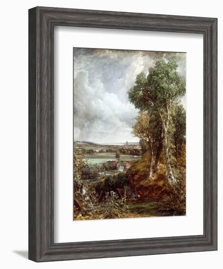 Dedham Vale-John Constable-Framed Giclee Print