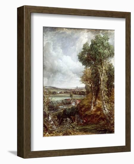 Dedham Vale-John Constable-Framed Giclee Print