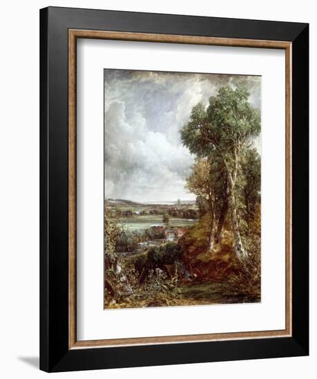 Dedham Vale-John Constable-Framed Giclee Print