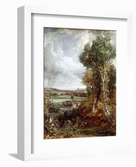 Dedham Vale-John Constable-Framed Giclee Print