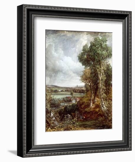 Dedham Vale-John Constable-Framed Giclee Print