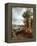 Dedham Vale-John Constable-Framed Premier Image Canvas