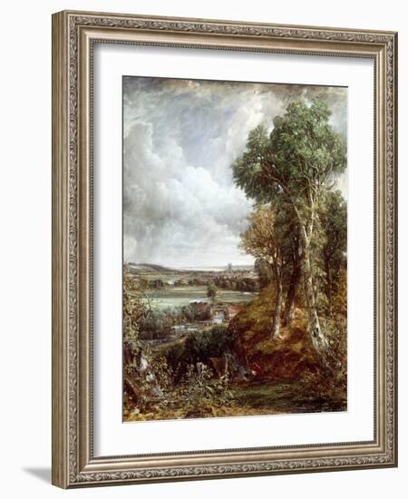 Dedham Vale-John Constable-Framed Giclee Print