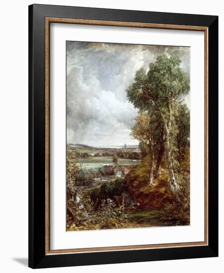 Dedham Vale-John Constable-Framed Giclee Print