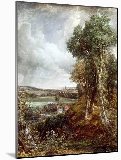 Dedham Vale-John Constable-Mounted Giclee Print