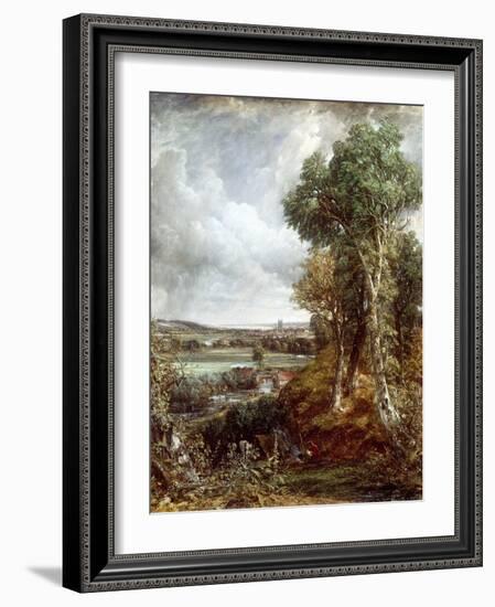 Dedham Vale-John Constable-Framed Giclee Print