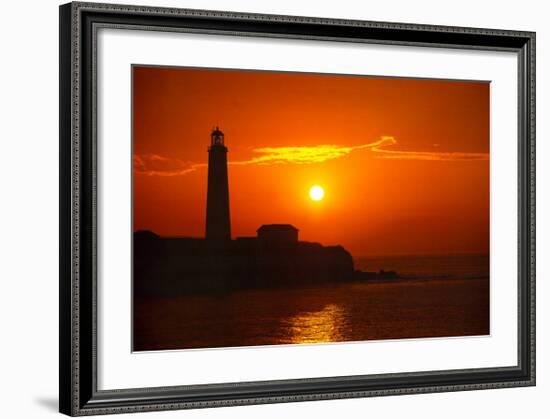 Dedication: Lighthouse-null-Framed Art Print