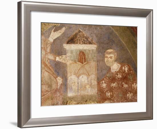 Dedication of the Temple to the Madonna-null-Framed Giclee Print