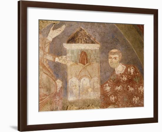 Dedication of the Temple to the Madonna-null-Framed Giclee Print