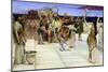 Dedication to Bacchus, 1889-Sir Lawrence Alma-Tadema-Mounted Giclee Print