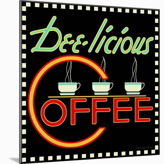 Dee-licious Coffee-Kate Ward Thacker-Mounted Giclee Print