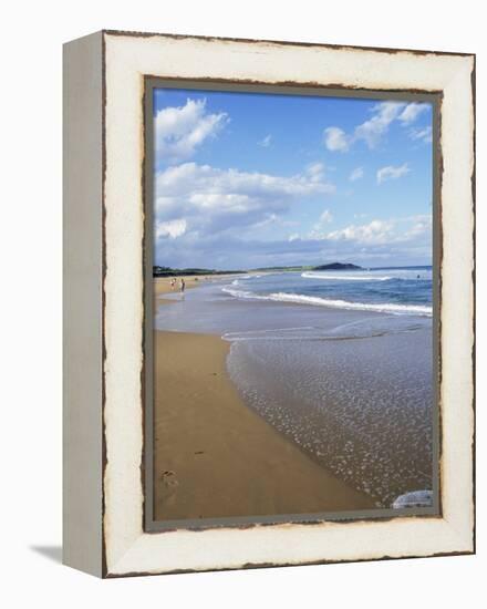 Dee Why Beach, Sydney, New South Wales, Australia-Ken Gillham-Framed Premier Image Canvas